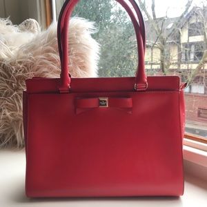 PRICE DROP 💕Kate Spade ♠️ leather shoulder bag